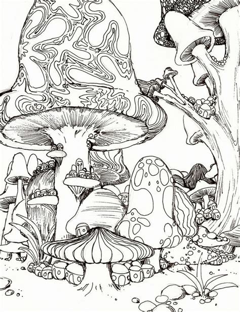 Descubra mushroom drawing coloring book adults vector imágenes de stock en hd y millones de otras fotos, ilustraciones y vectores en stock libres de 50 trippy coloring pages. Pin on my coloring pg