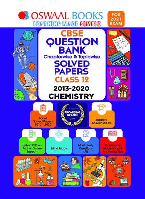 The book was published in multiple languages including english, consists of 848 pages and is available in paperback format. Download Oswaal CBSE Class 12 Chemistry Question Bank Book ...