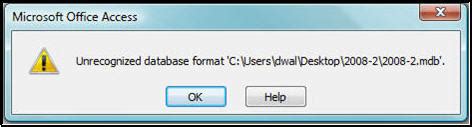 If you are upgrading to from a when you do so using the.accdb file format, by default access uses the windows crypto api to encrypt the data. How to Fix Unrecognized Database Format MDB / ACCDB Error Instantly