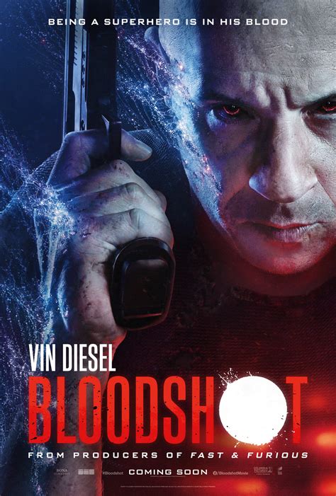 Two miles into the earth, nine appalachian miners struggle to survive after a methane explosion leaves them with one hour of oxygen. BLOODSHOT - The Movie Spoiler