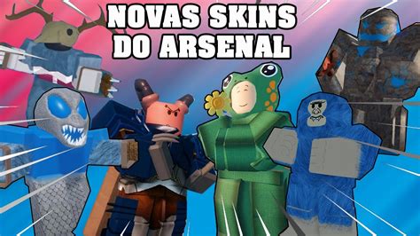 Roblox codes all promo codes fall shoulder owl pal code. Como Pegar Todas Skins do Arsenal SECRETA - ROBLOX - YouTube