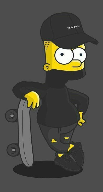 Follow the vibe and change your wallpaper every day! simpsons | Bart simpson art, Simpsons art, Bart simpson