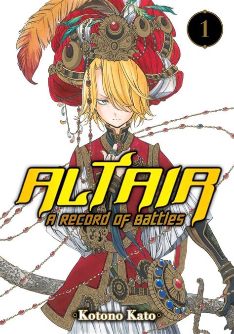 The clouds of war are gathering over the türk. Altair: A Record of Battles 1 - Kodansha Comics