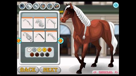 Barbie´s Horse - make Up Celebrity Games for sweet girls ...