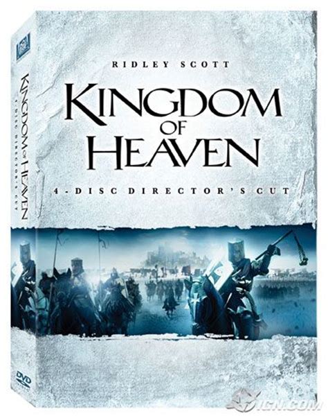With martin hancock, michael sheen, nathalie cox, eriq ebouaney. Kingdom of Heaven: The Director's Cut - IGN