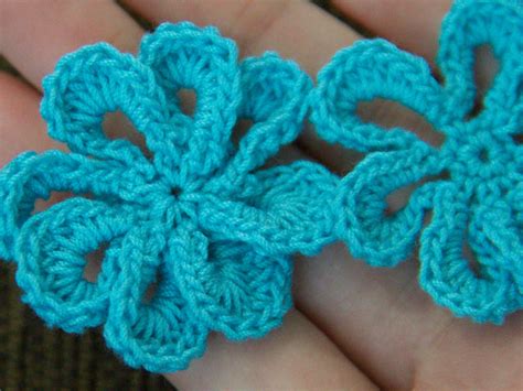 I really hope you can follow along if you are new to crochet. Crochet Flower Tutorial #6 | Crochet flower tutorial, Flower tutorial, Crochet