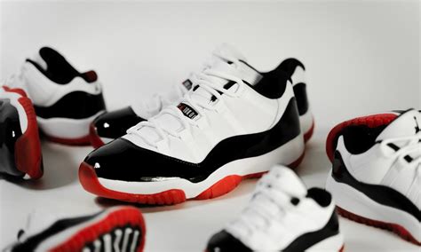 Stay a step ahead of the latest sneaker launches and drops. Air Jordan 11 Retro Low 'Concord Bred' - Sneaker Myth