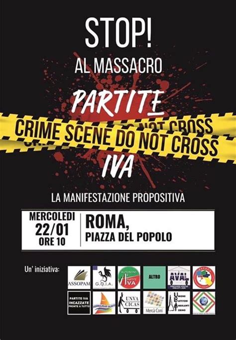 Come salvare la propria impresa dal fisco italiano. Troppe tasse: titolari di partita iva oggi a Roma da tutta ...