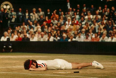 Ich sah dir in's gesicht. Andy Samberg Plays McEnroe, Agassi, Borg and More - The ...