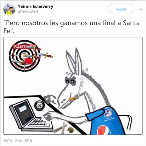 Check spelling or type a new query. En memes, la eliminación de Millonarios de la Copa ...