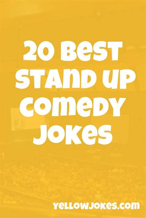 He was only with snl for roughly four years, but it propelled his career. 20 Best Stand Up Comedy Jokes in 2020 | Stand up comedy ...