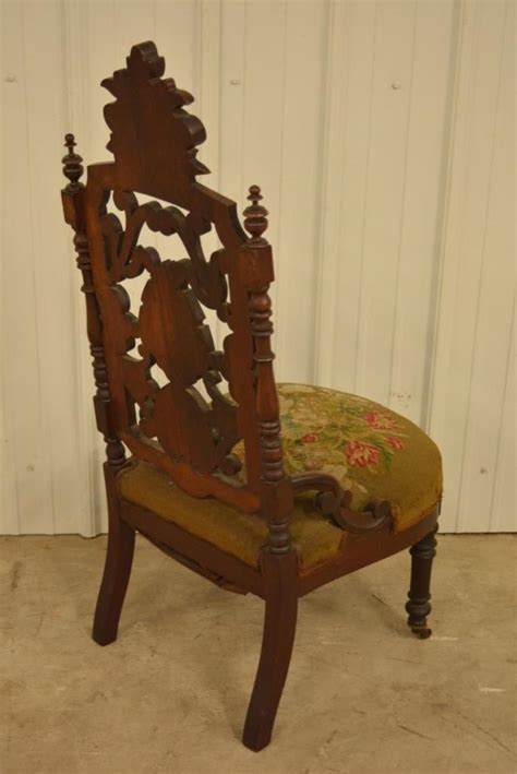 Whereas leather is often the masking of your alternative, now club. Victorian Carved Walnut Parlor Chair