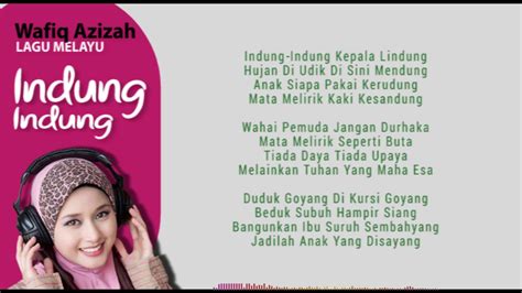 Последние твиты от youtube music (@youtubemusic). Indung-Indung - Lirik Lagu - Lagu Melayu - YouTube