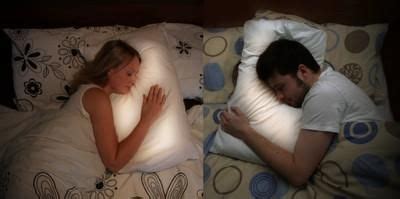 But if you're a light sleeper who can't take the pulsing and glowing pillow, time says it may not be the best option as you could just end up feeling even more lonely trying to fall asleep. Long distance pillow: lights up when the other person is ...
