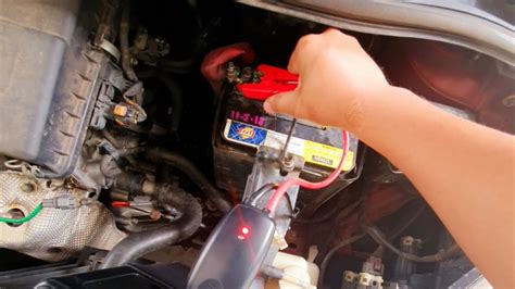 / how to repair engine temperature hot with subtitle diy Cara betul jump start kereta bateri kong - YouTube