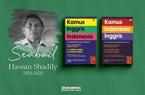 Kamus kamus besar bahasa indonesia. Hassan Shadily: Putra Madura yang Menyusun Kamus Sampai ke ...