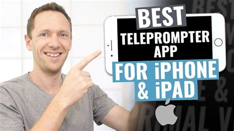 Are you looking for an ios app that would give you unlimited access to. Looking for the BEST Teleprompter App for iPad and iPhone ...