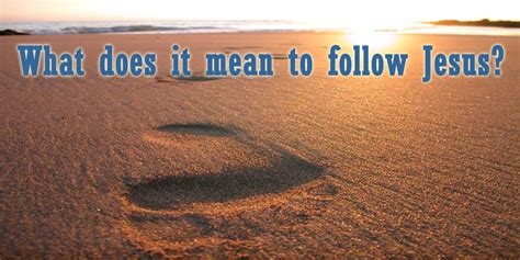 What does it mean to follow jesus. Web Banner What does it mean to follow Jesus - Heartcry Chapel