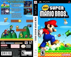 No podía faltar súper mario bros, así que dale al play que tu partida comienza. los mejores juegos de la playstation 2: Juego de mario bros