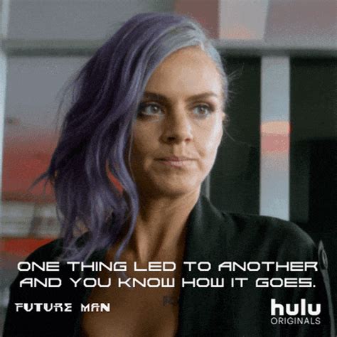 :thinking: well, here's what happened: Tv Show Shrug GIF by HULU - Find & Share on GIPHY