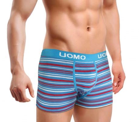 Los calzoncillos boxer lisos de algodón con elasticidad adicional son una opción práctica y un paquete de seis vienen en negro, azul, blanco y gris. B-104 Pack 5 boxer para hombre a rayas ass. Avantgarde ...