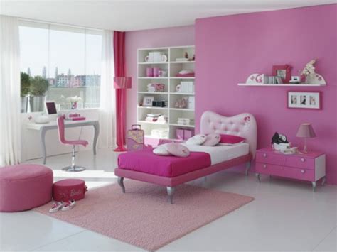 Surprised multiethnic girls whispering and gossiping on pajama party. 15 Beautiful Pink Girl Bedroom Ideas - Bedroom Design ...