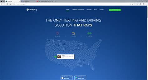 The app automatically activates when you start driving, and all you have to do is keep your phone locked to earn cash. What Is The On My Way App - My Review | Wealthy Relief