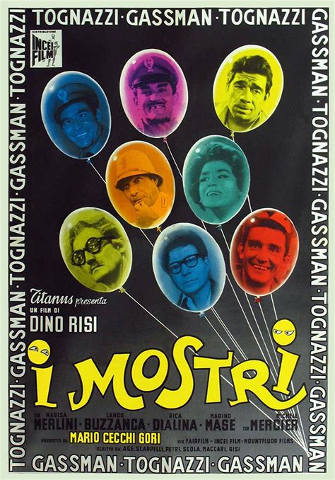 È l'ultimo film interpretato da enzo cannavale I Mostri - Film (1963)