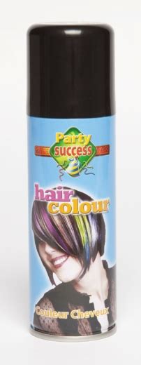 Temporary black hair spray unique jerome russell temporary. Black Hairspray - Non Stop Party Shop