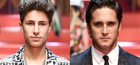 Storied italian fashion label dolce & gabbana is increasingly turning to the social influencer set to cast models for its illustrious runway shows. JUANPA ZURITA & DIEGO BONETA FOR DOLCE & GABBANA SPRING 2018