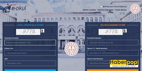 E okul veli bilgilendirme sistemi. E-Okul Öğrenci Giriş Sayfası - HaberPop