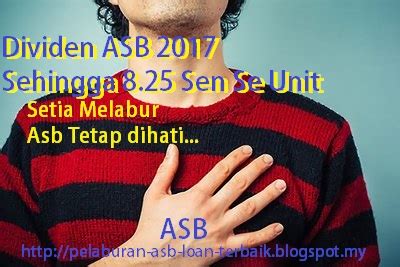 Pengiraan bonus dividen asb tahun 2017 ini sudah ditukar formatnya, menjadikan pengiraannya seperti kiraan dividen yang biasa. Dividen ASB 2017 | Asb Loan. Teknik Strategi Terbaik Asb Loan