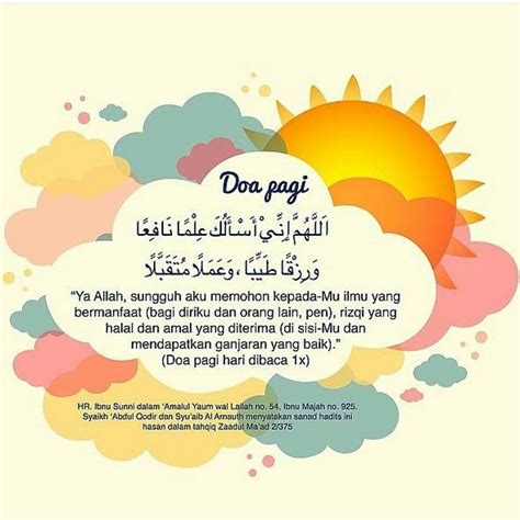 Maybe you would like to learn more about one of these? Selamat pagi.. Ayo baca sunnah doa pagi ya 😇 | Islamic quotes, Motivasi, Kutipan inspirasional