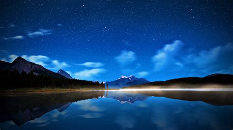 Looking for the best dark windows 10 wallpaper? night sky high resolution backgrounds widescreen desktop ...