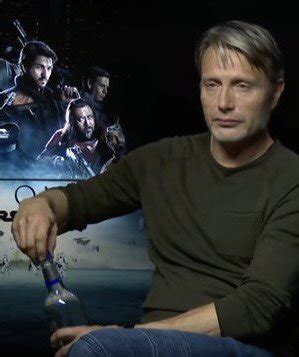 I'm not a big gamer. End of 2016 mood: mads mikkelsen opening a full bottle of ...