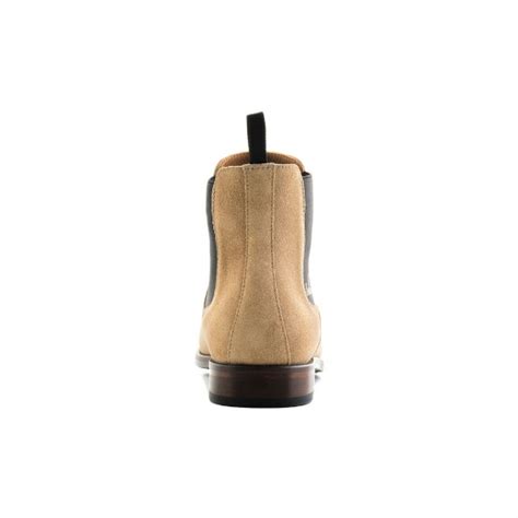 Check chelsea boots prices, ratings & reviews at flipkart.com. Serfan Chelsea Boot Damen Wildleder Beige Schwarz