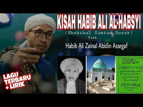 Bumi yang tiada rimba seumpama hamba dia dicemar manusia yang jahil ketawa. LIRIK KISAH HABIB ALI AL-HABSYI (Habib Ali Zainal Abidin ...