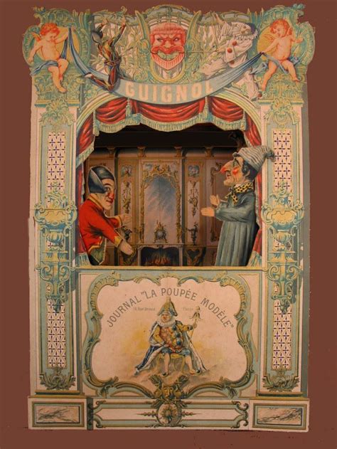 Some of the vernacular is whether you spell it theater or theatre, or you refer to films, movies, or the cinema, it is unlikely that. Teatre Guignol de la Poupèe Modelè F ca.1885 | Punch and ...