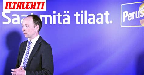Perussuomalaiset tuli toiseksi kevään 2019 eduskuntavaaleissa. Jussi Halla-aho IL:lle: "Soinin pohjanoteeraus"