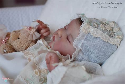 Evangeline doll kit laura lee eagles discontinued ebay : Prototype Evangeline Eagles by Laura Cosentino available ...