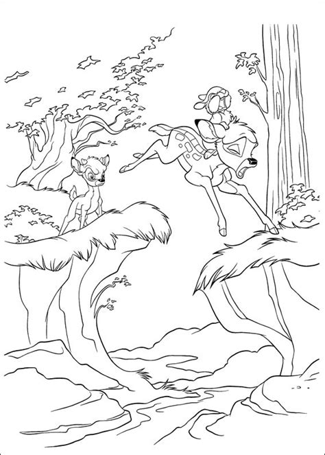 Check spelling or type a new query. Thumper And Flower Coloring Page - Free Printable Coloring Pages for Kids
