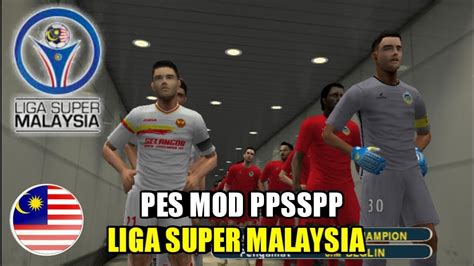 Liga super malaysia 2020, known as the cimb bank liga super malaysia 2020 for sponsorship reasons) is johor darul ta'zim fc are the current defending champions from the 2019 malaysia super league seasons and qualified for the group stage of 2020. PES20 MOD PPSSPP LIGA SUPER MALAYSIA 600MB - YouTube