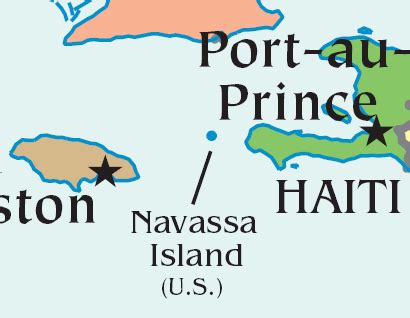 The island was originally claimed by haiti, which has claimed sovereignty over navassa since 1801, and also had claims to the island in its constitution. Navassa - Wikipedie