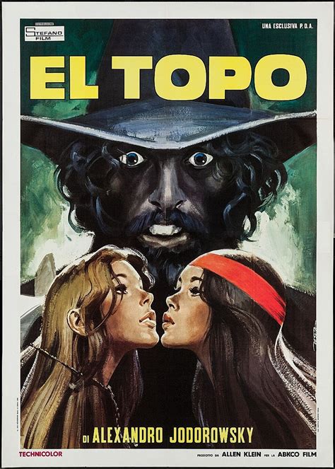 When his son, the boy martin, is frightened by the same creature, he sees his mother sophie talking to an imaginary friend called diana in the shadow of her room. RAREFILMSANDMORE.COM. EL TOPO (1970) * with switchable ...