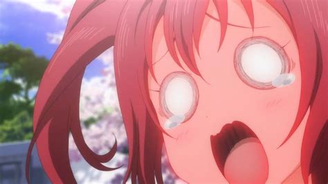 How it feels to chew 5 gum: (person does cool thing) stimulate your senses. how it feels to chew 5 gum : Otonokizaka