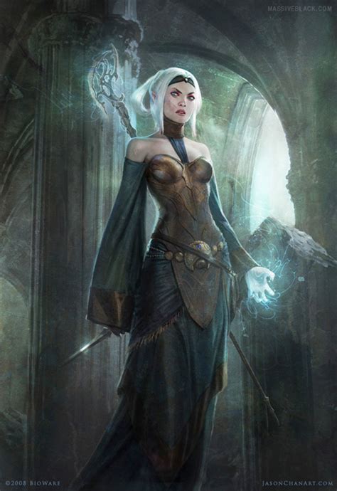 Sorceress Art - ID: 28425