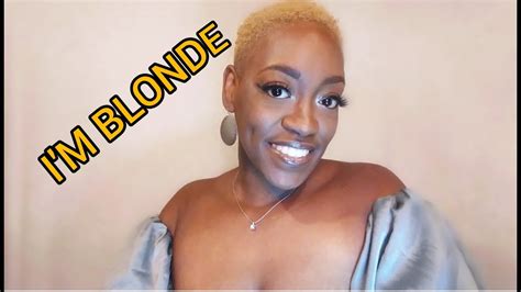 As long as it is innovative, the sky is the limit. Bleaching My Hair | Going from Black hair to Blonde in ...