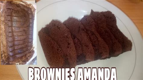 Buat pecinta brownies, pasti nggak bisa menolak nikmatnya brownies kukus yang lembut dan nyoklat banget seperti brownies amanda. RESEP BROWNIES AMANDA HOMEMADE - YouTube