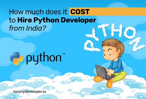 How much does app development cost? How much does it cost to hire a python developer from India?