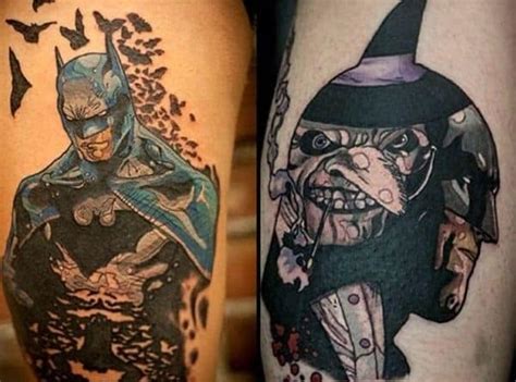 We can handle tattoo designs of any style, size, and taste. DC Comic Tattoos for Men - Ideas and Inspiration for Guys